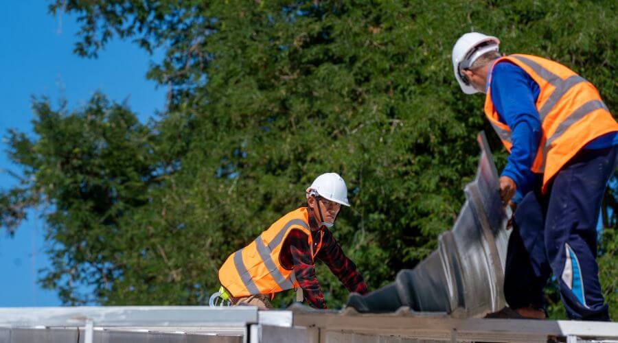 Professional new roof installation services in Columbia Falls, ME